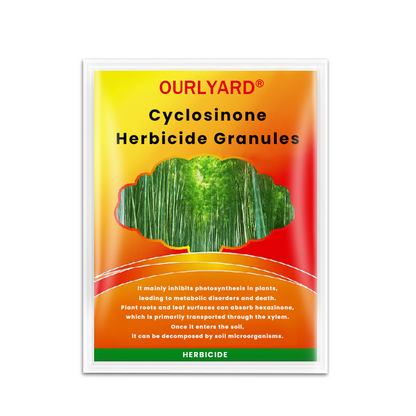 Cyclosinone Herbicide Granules