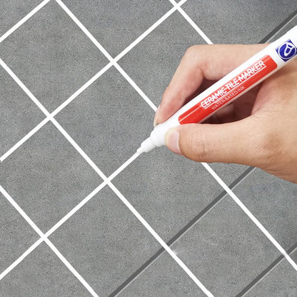 🖌️ Anti-Mould & Waterproof Joint Pen for Ceramic Tiles! 🧱