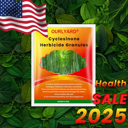 Cyclosinone Herbicide Granules