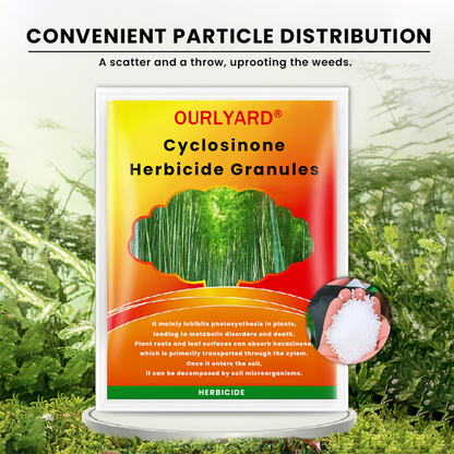 Cyclosinone Herbicide Granules