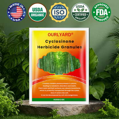 Cyclosinone Herbicide Granules