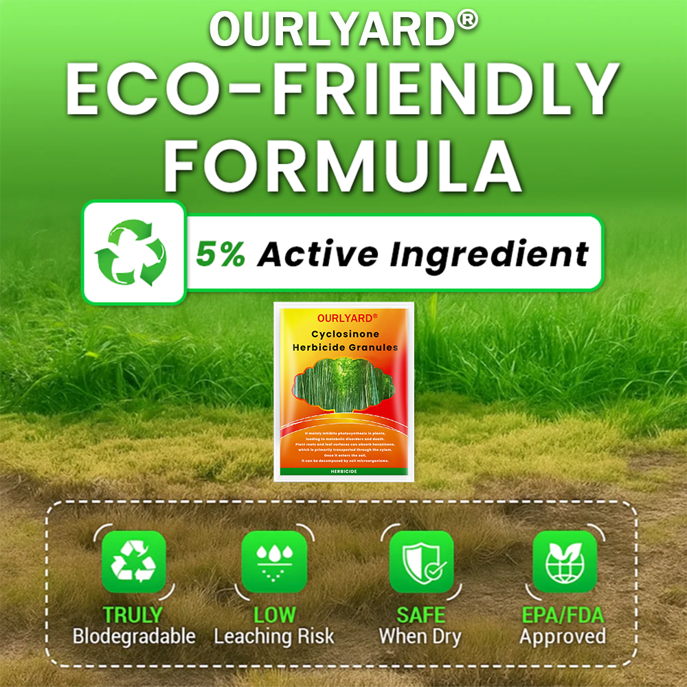 Cyclosinone Herbicide Granules