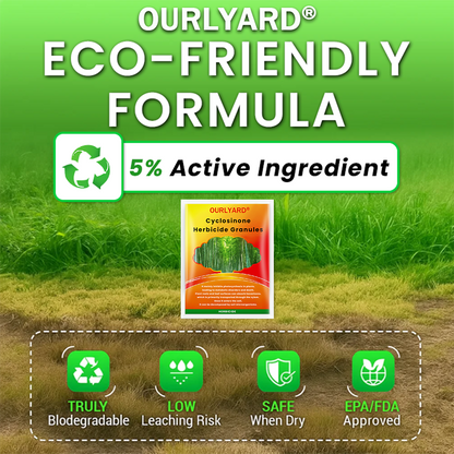 Cyclosinone Herbicide Granules