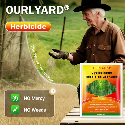 Cyclosinone Herbicide Granules