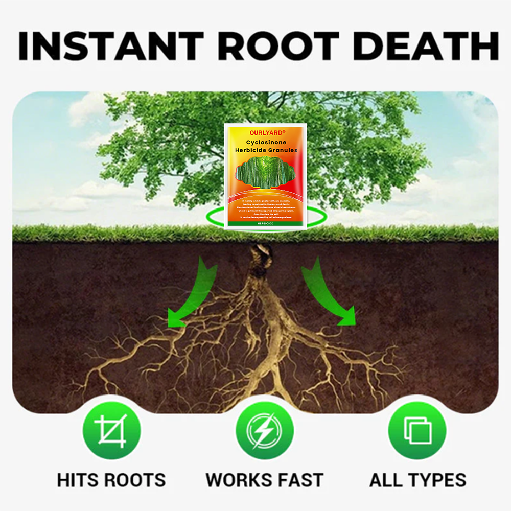 Cyclosinone Herbicide Granules