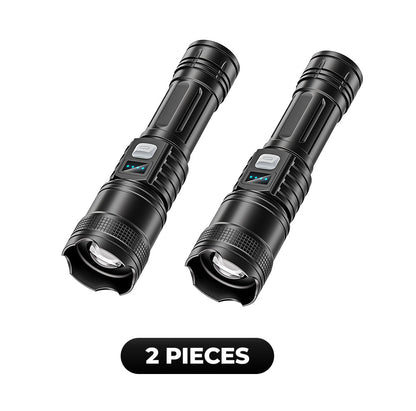 Super Bright Ultimate Survival Flashlight For All Emergency🔦