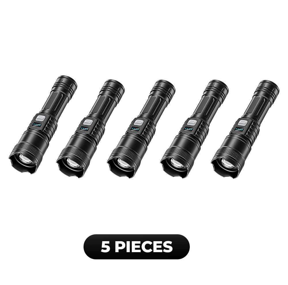 Super Bright Ultimate Survival Flashlight For All Emergency🔦