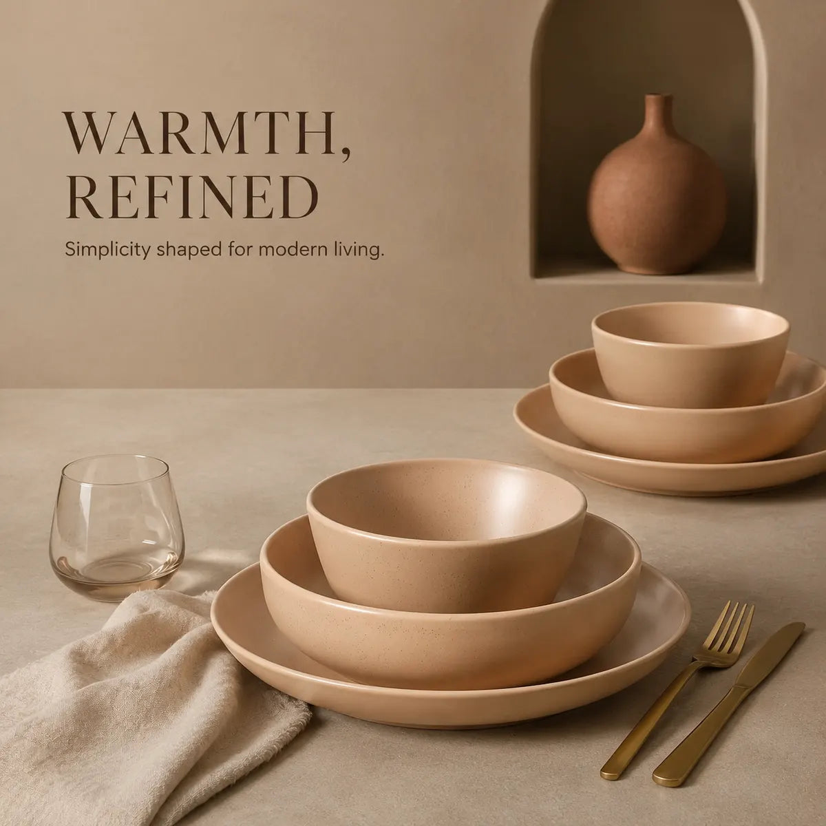 Korvaniq Elite Leeds Dinnerware Set