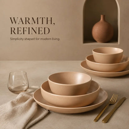 Korvaniq Elite Leeds Dinnerware Set