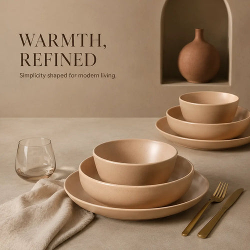 Korvaniq Elite Leeds Dinnerware Set