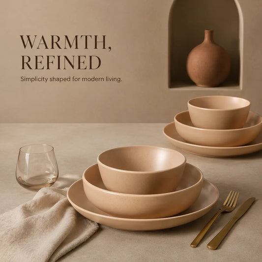 Korvaniq Elite Leeds Dinnerware Set