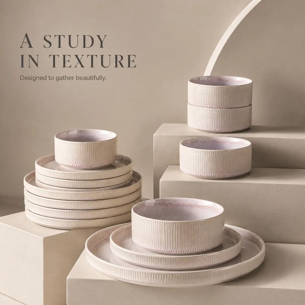 Korvaniq Ceramic Dinnerware Set