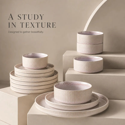 Korvaniq Ceramic Dinnerware Set