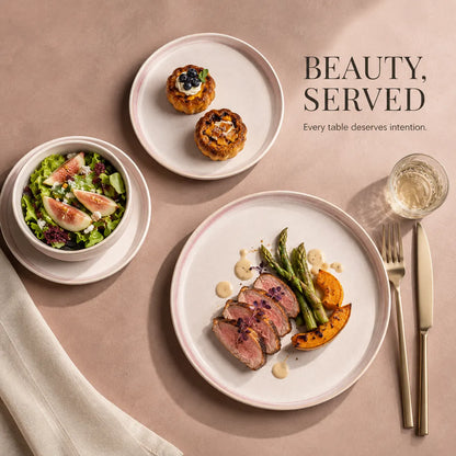 Korvaniq Ceramic Dinnerware Set