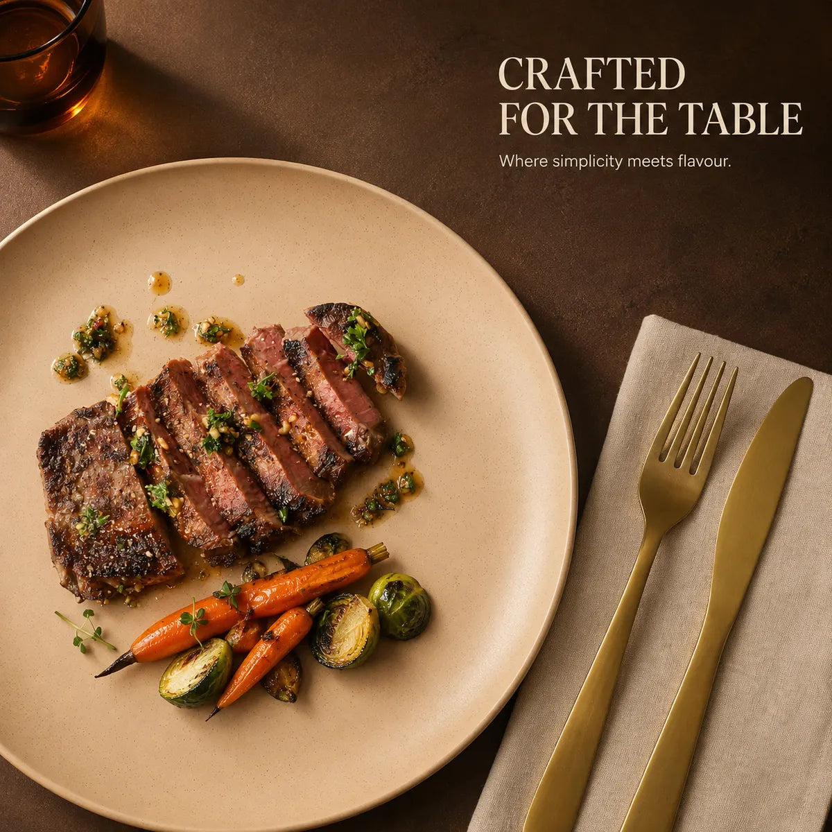 Korvaniq Elite Leeds Dinnerware Set