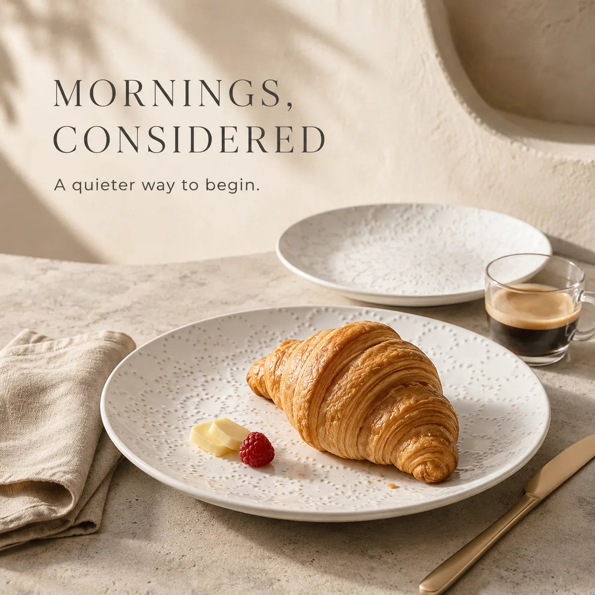 Korvaniq Textured Ceramic Dinnerware Set