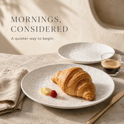 Korvaniq Textured Ceramic Dinnerware Set