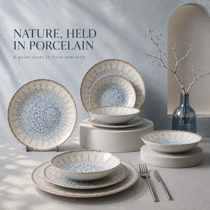 Platefula Botanical Ceramic Dinnerware Set