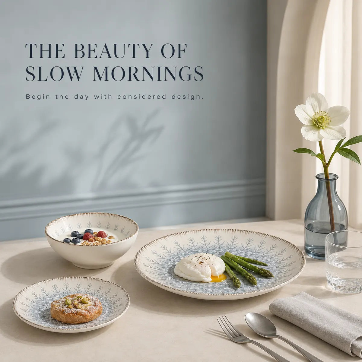 Platefula Botanical Ceramic Dinnerware Set