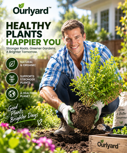 Ourlyard® Soil Activator – Plant & Garden Soil Booster for Healthier Roots & Stronger Plants