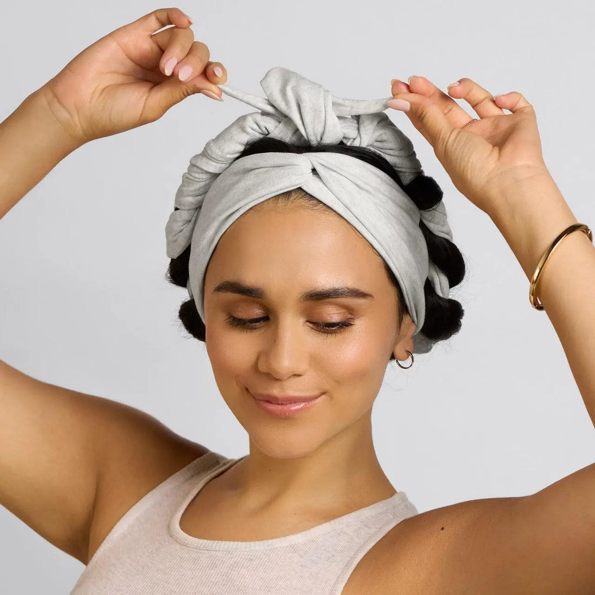 FURZERO® Curling Headband – The Heatless Curler You Don’t Have to Sleep In | Effortless Curls Without Heat