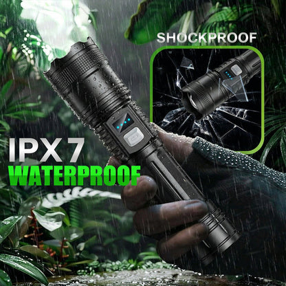 Super Bright Ultimate Survival Flashlight For All Emergency🔦